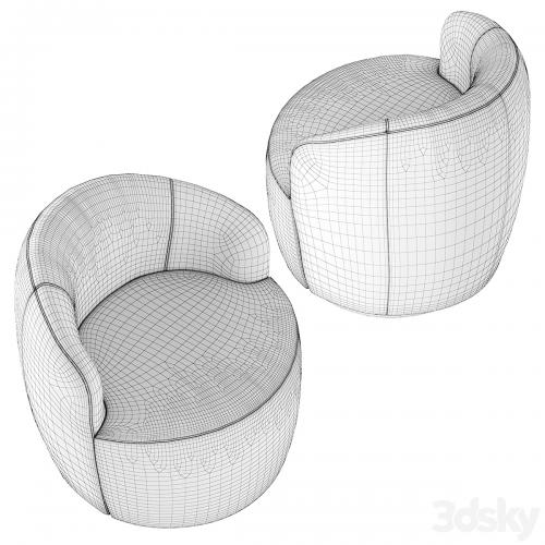 JYSK BOESLUNDE swivel armchair