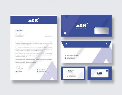 Stationery Pack Design