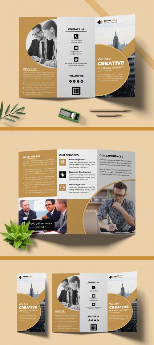 Trifold Brochure Layout