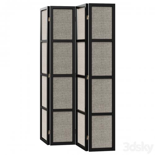 Eichholtz FOLDING SCREEN BAHAMAS Screen Partition