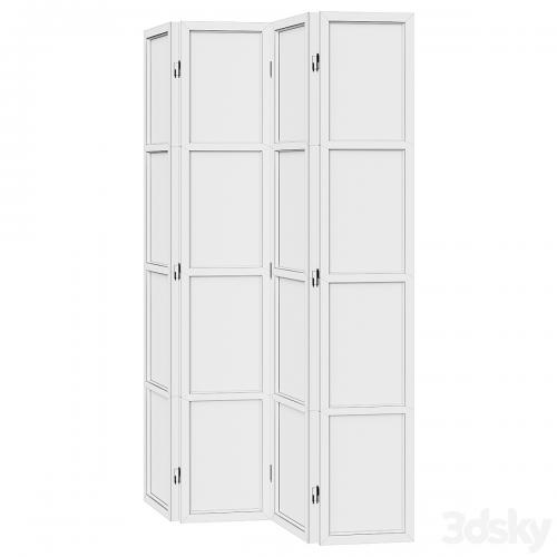 Eichholtz FOLDING SCREEN BAHAMAS Screen Partition