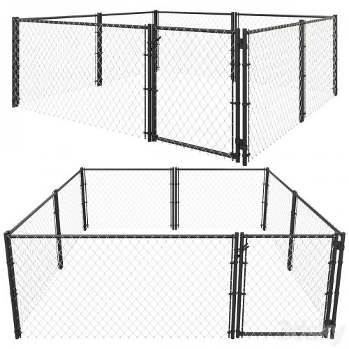 Mesh fencing