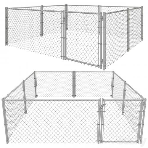 Mesh fencing