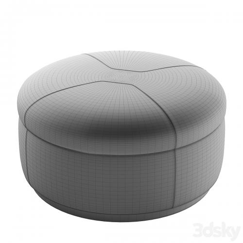 Pouf TUFFET by Minotti