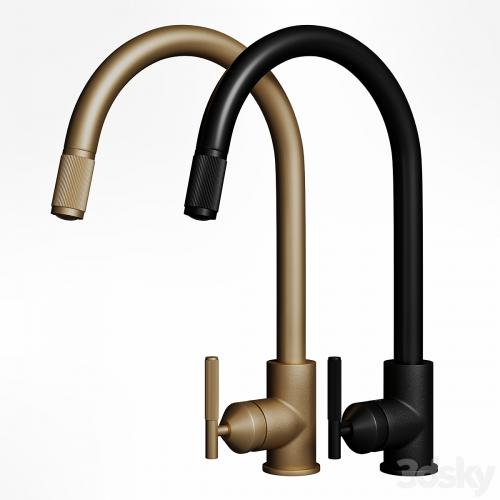 Buster & Punch Kitchen Tap Linear with spray