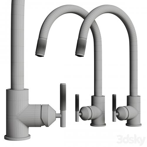 Buster & Punch Kitchen Tap Linear with spray