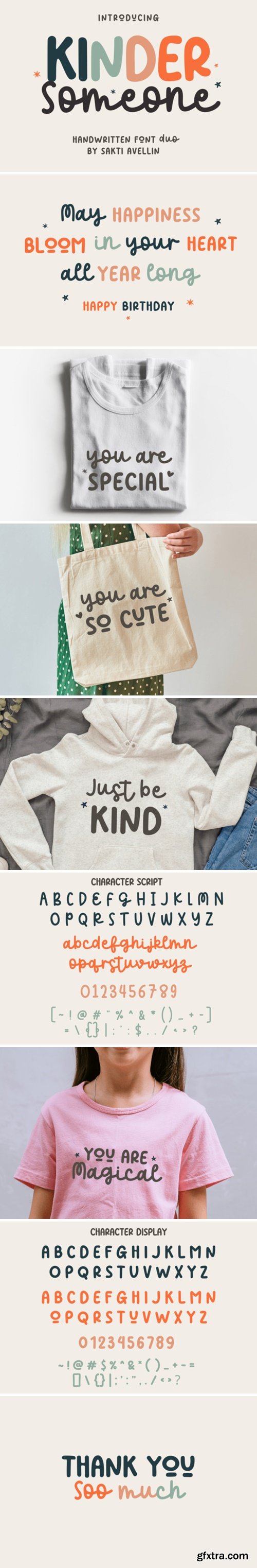 Kinder Someone Duo Font