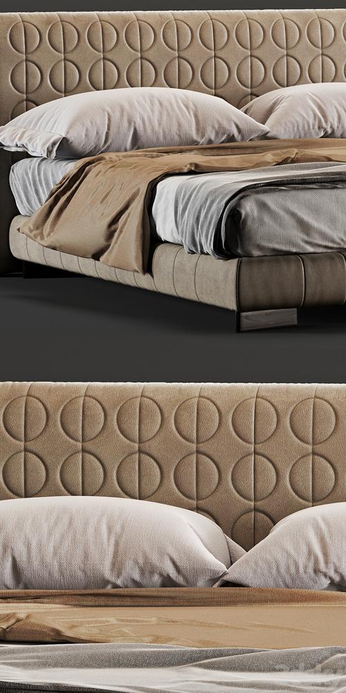 Minotti_Curtis_Bed