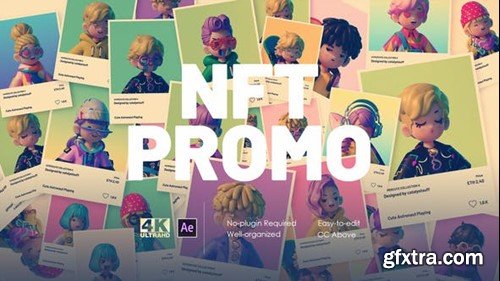 Videohive NFT Promo 51488350