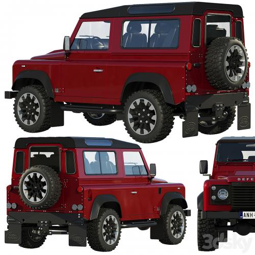 Land Rover Defender Works V8