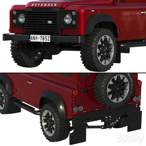 Land Rover Defender Works V8