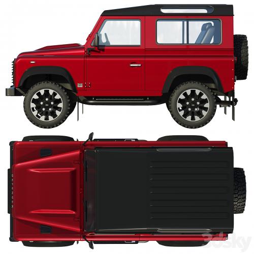 Land Rover Defender Works V8