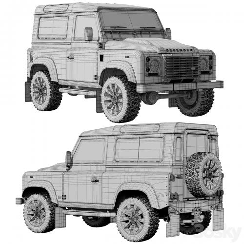 Land Rover Defender Works V8