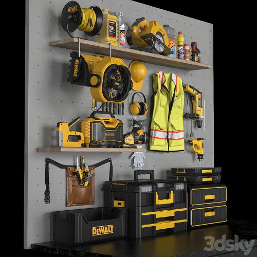 garage tools set 4