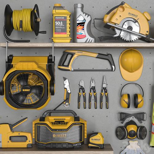 garage tools set 4