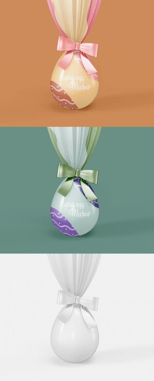 Easter Egg Packaging Mockup