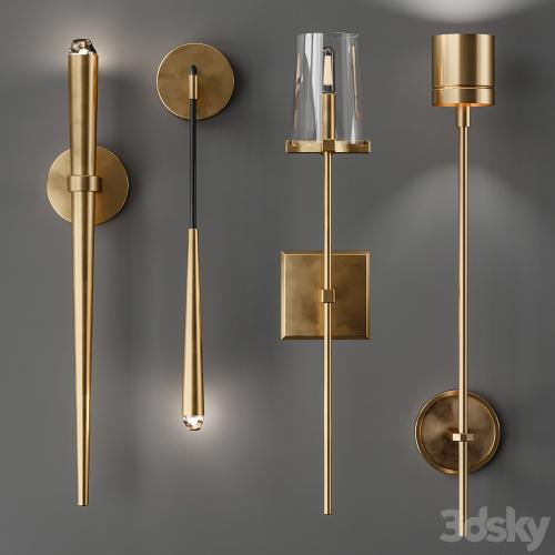 Lampatron wall light collection Del witten stylus