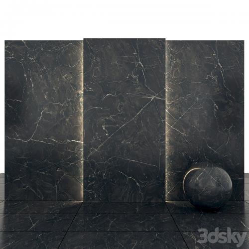 Mozart black marble