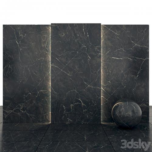 Mozart black marble