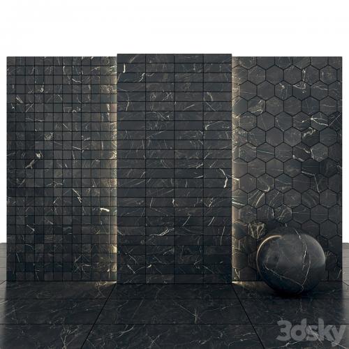 Mozart black marble