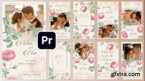 Videohive Wedding Invitation Instagram Reels Stories 51395957