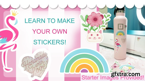 Make Stickers! DIY Sticker Creation with Your Cricut