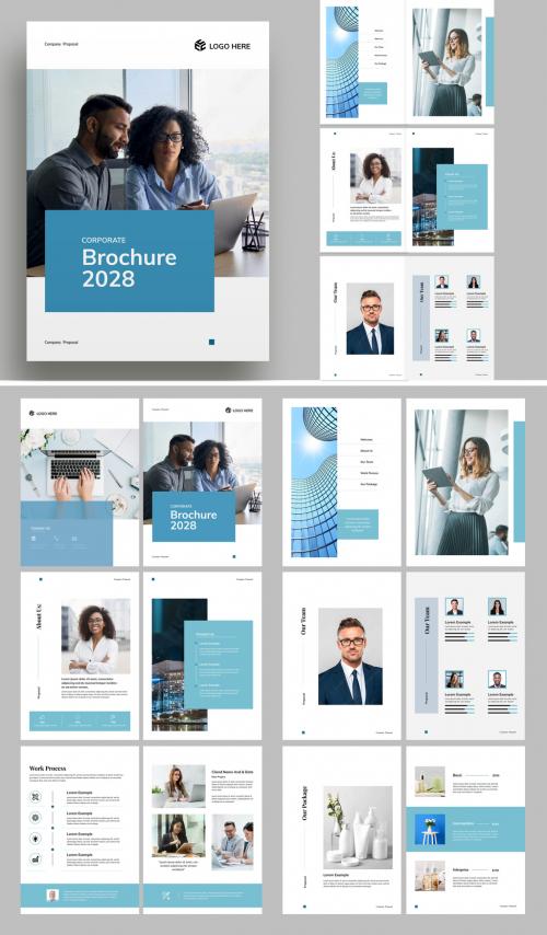 Corporate Brochure Layout