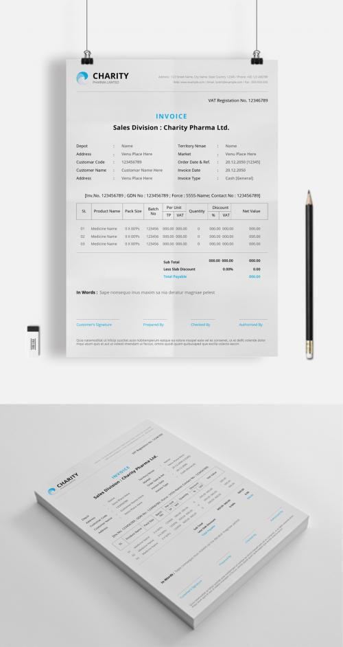 Invoice Layout