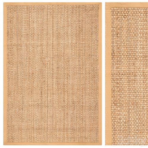 Carpet set 48 - Square Braided Jute / 3K