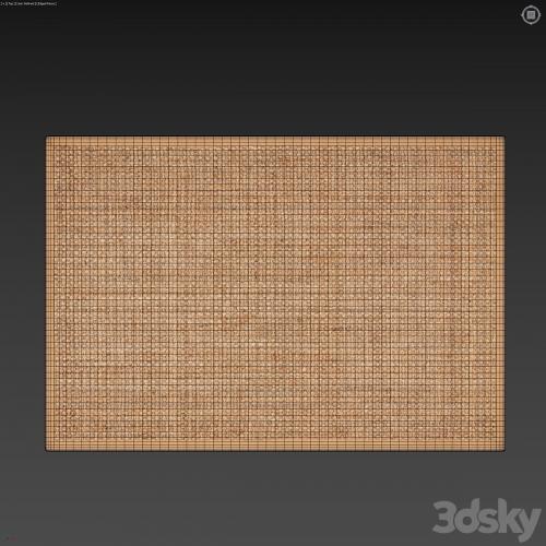 Carpet set 48 - Square Braided Jute / 3K