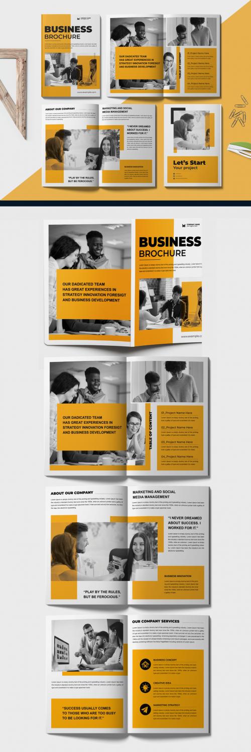 Business Brochure Layout