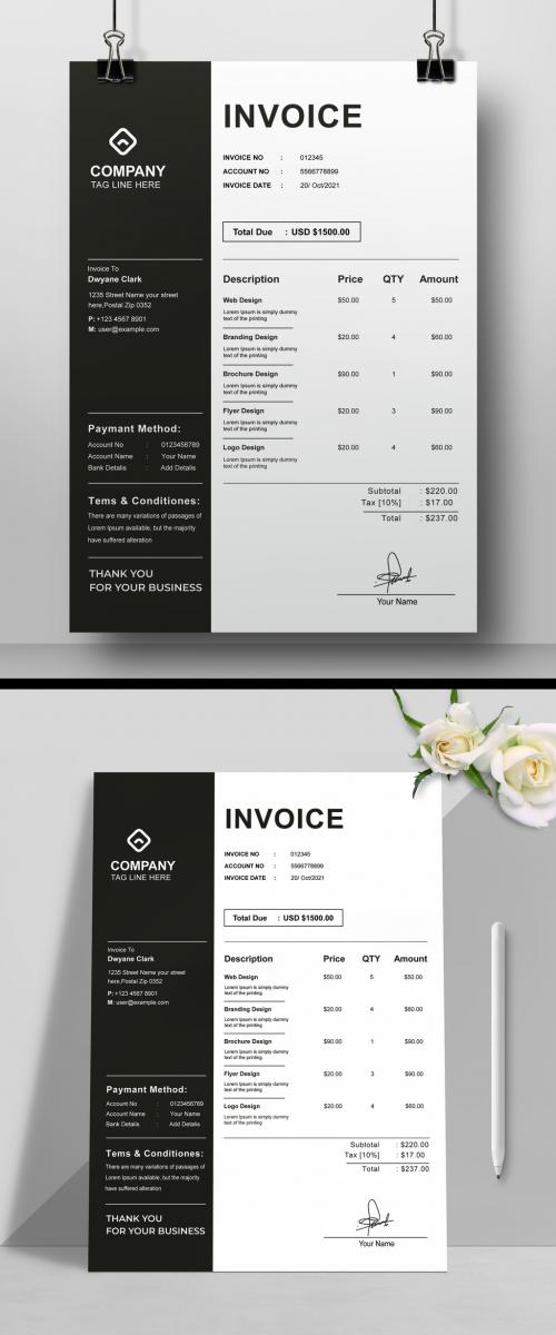 Invoice Layout