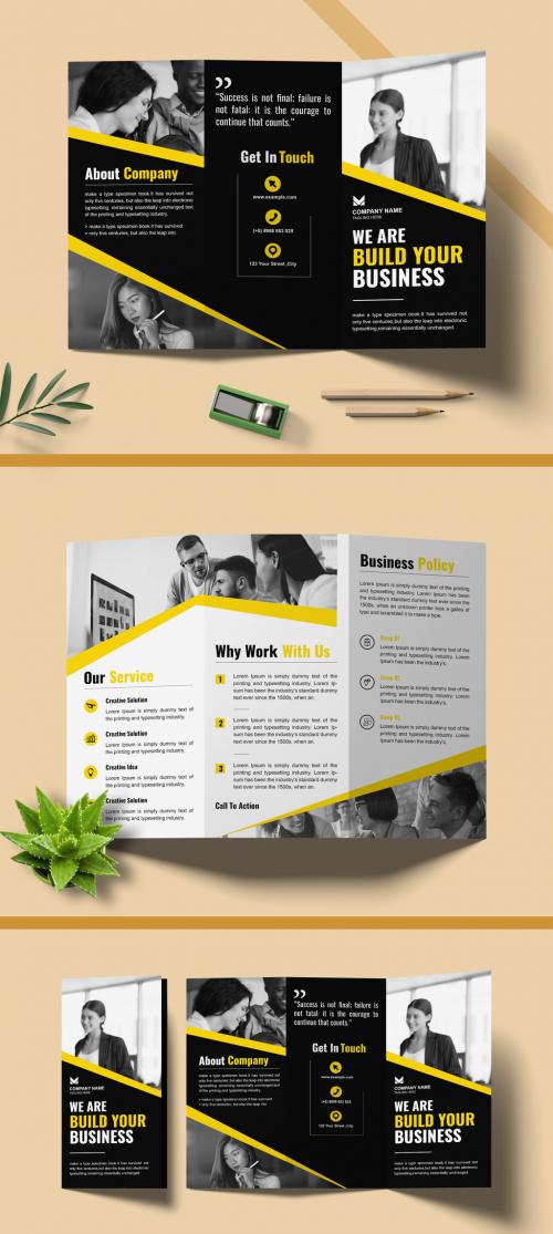 Corporate Trifold Brochure