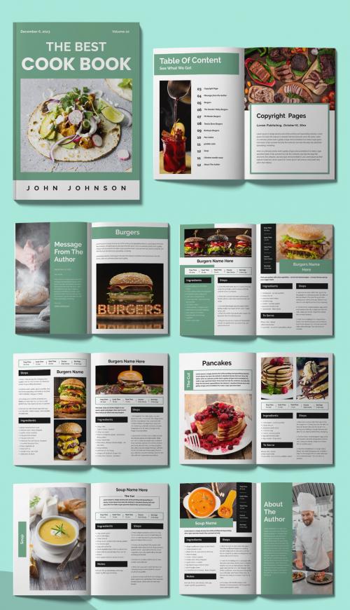 Cookbook Layout