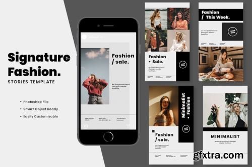 Instagram Stories Mockup Collections 11xPSD