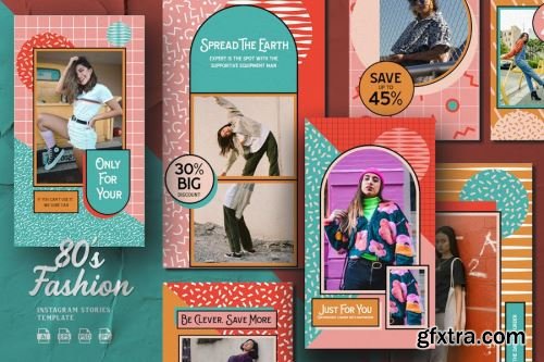 Instagram Stories Mockup Collections 11xPSD