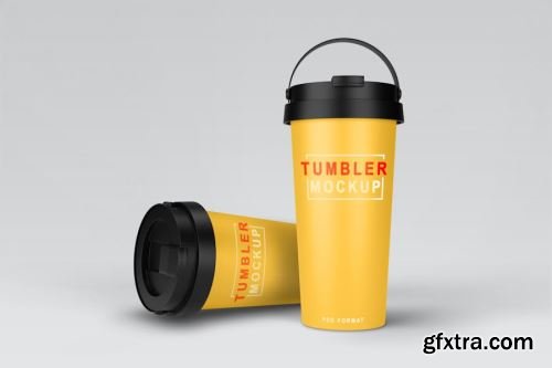 Tumbler Mockup Collections 15xPSD