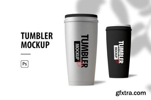 Tumbler Mockup Collections 15xPSD