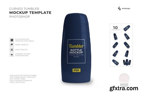 Tumbler Mockup Collections 15xPSD