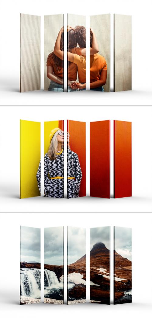 Photo Panel Mockup