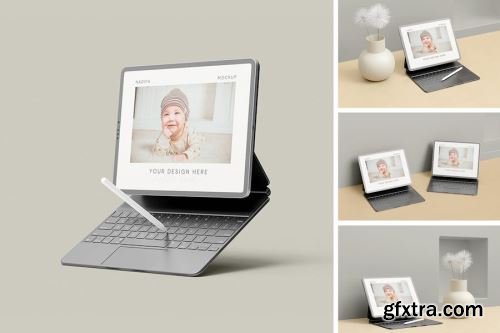 iPad Mockup Collections 14xPSD