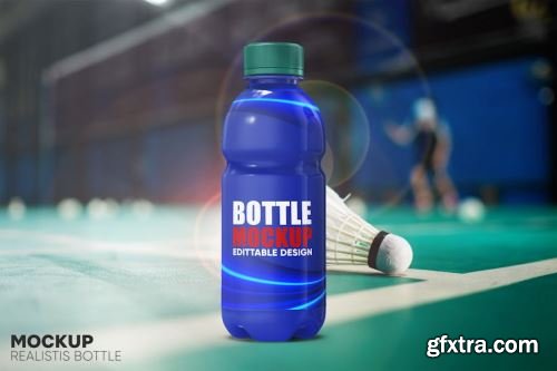 Plastic Bottle Mockup Collections 15xPSD