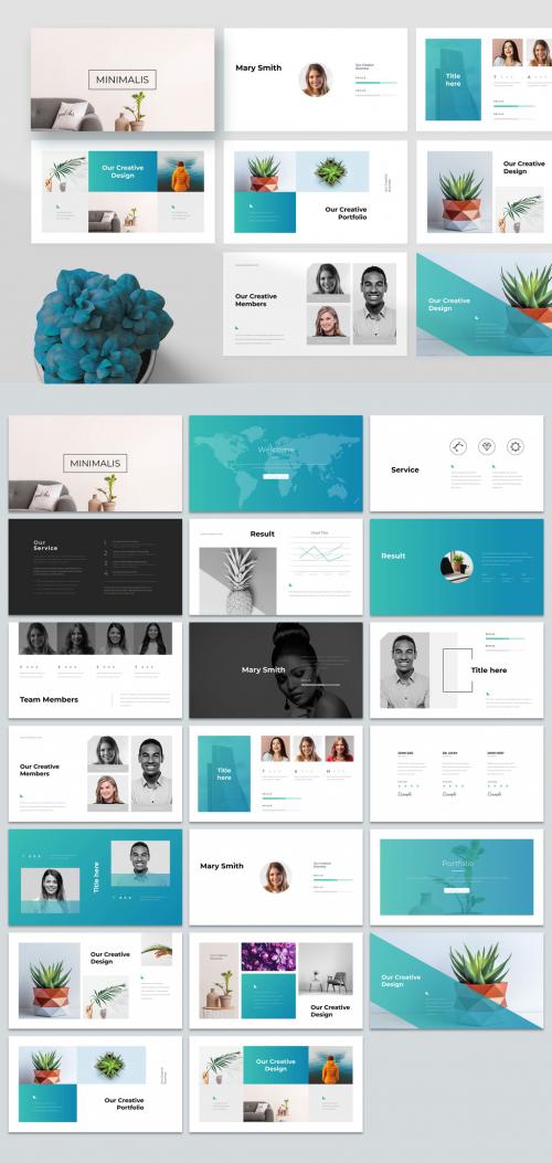 Minimalism Clean Presentation