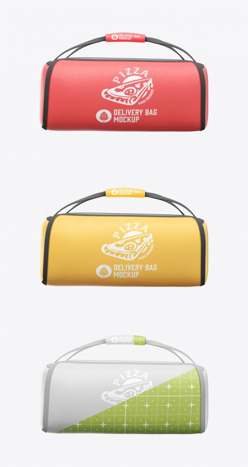 Delivery Bag Mockup