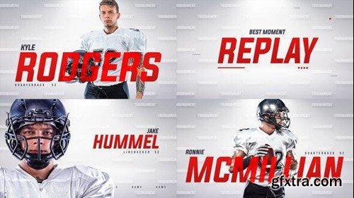 Videohive Football Transitions 48238006