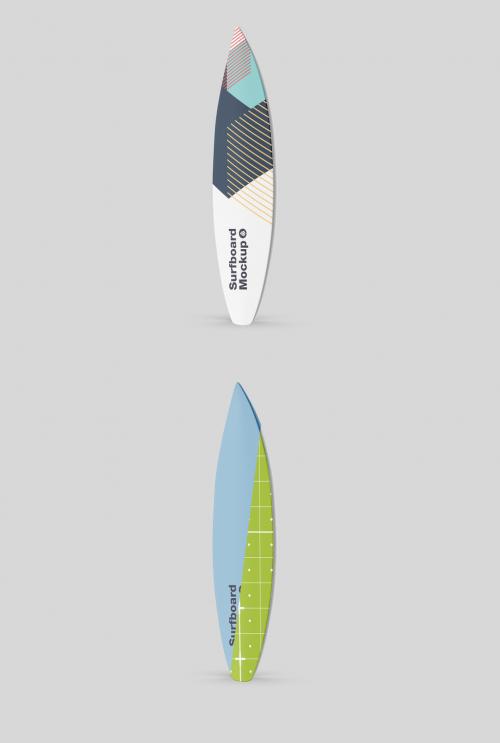 Surfboard Mockup