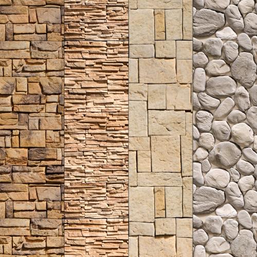 Stone Walls set 9 - Vray Material