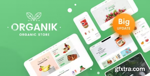 Themeforest - Organik - Organic Food Store WordPress Theme 17678863 v3.2.6 - Nulled