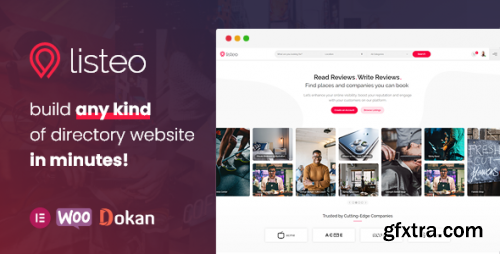 Themeforest - Listeo - Directory &amp; Listings With Booking - WordPress Theme 23239259 v1.9.42 - Nulled