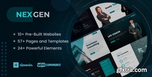 Themeforest - Nexgen - Consulting and Business WordPress Theme 31222361 v1.1.4 - Nulled
